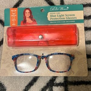 😇3/$15 or listed price **NWT Blue Light glasses with case